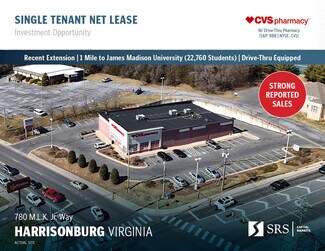Plus de détails pour 780 Martin Luther King Jr Way, Harrisonburg, VA - Local commercial à vendre