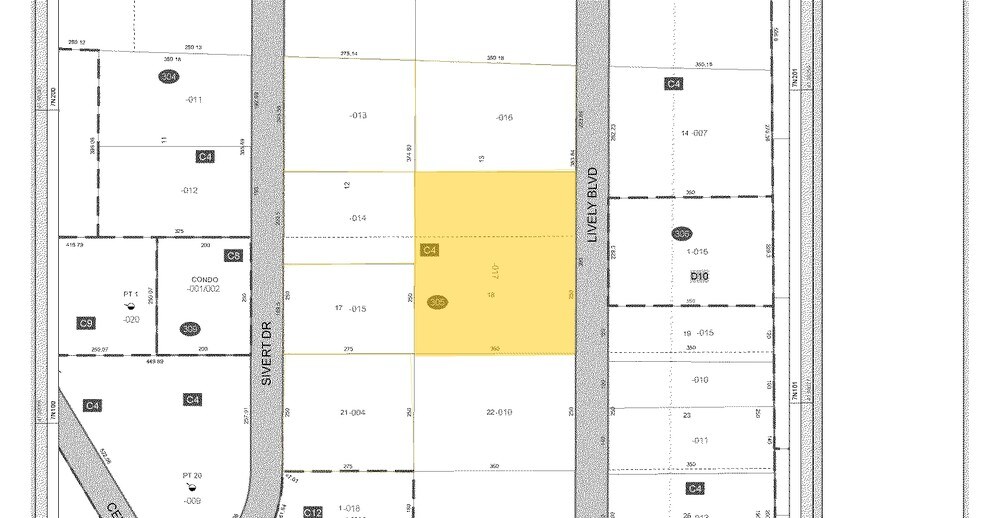 900-940 Lively Blvd, Wood Dale, IL à louer - Plan cadastral – Image 3 sur 4
