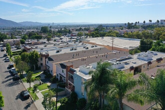 1141 Irving Ave, Glendale, CA - Vue aérienne vue de carte - Image1