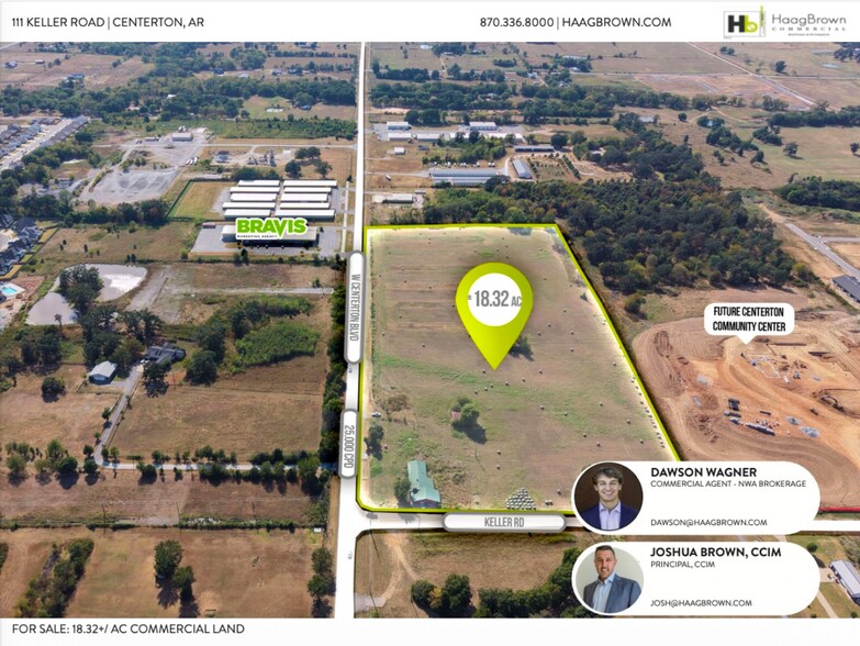 111 Keller Rd, Centerton, AR à vendre - Photo de l’immeuble – Image 3 sur 5