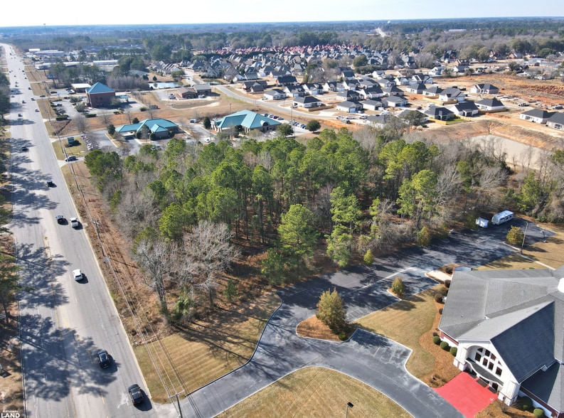 0 West Palmetto St, Florence, SC à vendre - Aérien – Image 2 sur 10