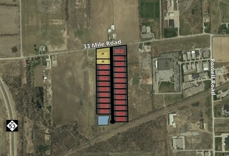 Plus de détails pour Industrial Land Development – Terrain à vendre, Bruce Township, MI