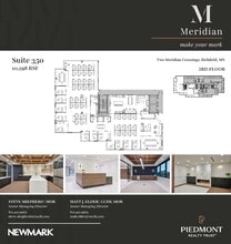 1 Meridian Crossings, Richfield, MN à louer Plan d’étage– Image 1 sur 1