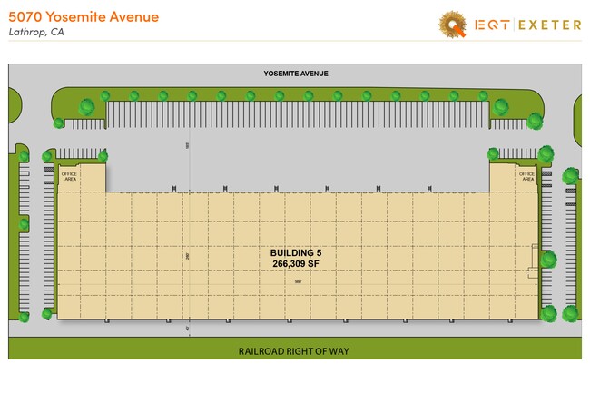 Plus de détails pour 5070 Yosemite Ave, Lathrop, CA - Industriel/Logistique à louer