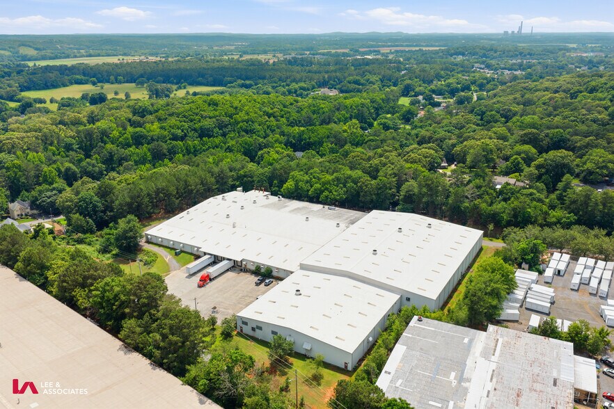 101 Conyers Industrial Dr, Cartersville, GA à vendre - Photo de l’immeuble – Image 3 sur 51