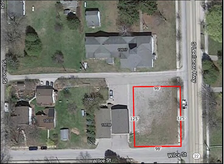 10017 Front st, Empire, MI à louer - Aérien – Image 3 sur 3