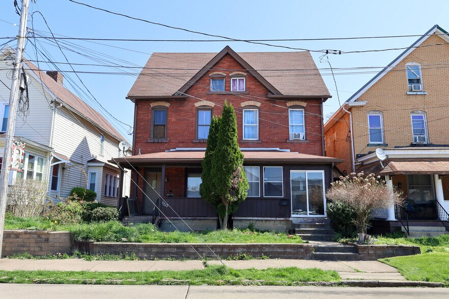 128 Queen St, Kittanning, PA à vendre - Photo principale – Image 1 sur 1