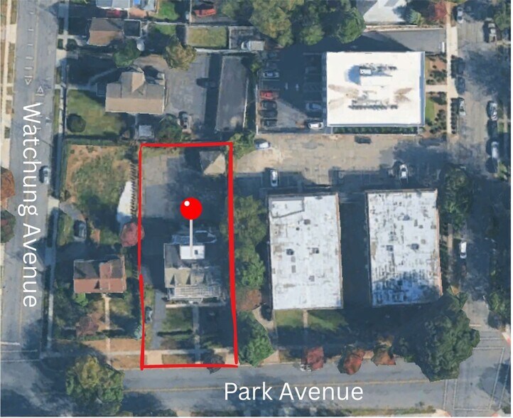 485 Park Ave, Orange, NJ à vendre - Aérien – Image 2 sur 2