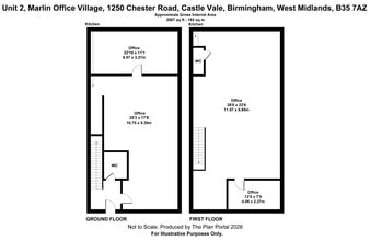 Chester Rd, Birmingham à louer Plan d’étage– Image 2 sur 7