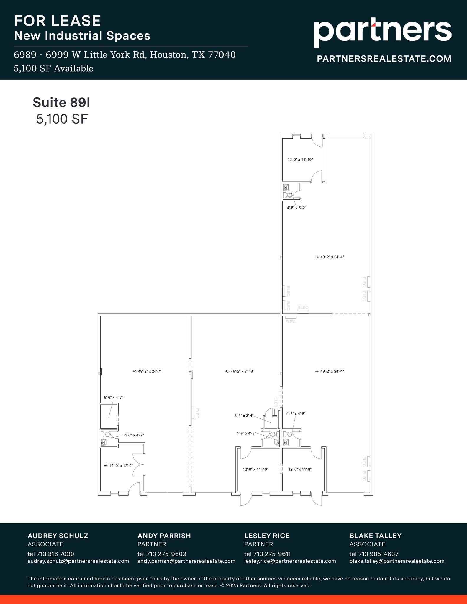 6989 W Little York Rd, Houston, TX à louer Plan de site– Image 1 sur 1