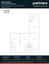 6989 W Little York Rd, Houston, TX à louer Plan de site– Image 1 sur 1