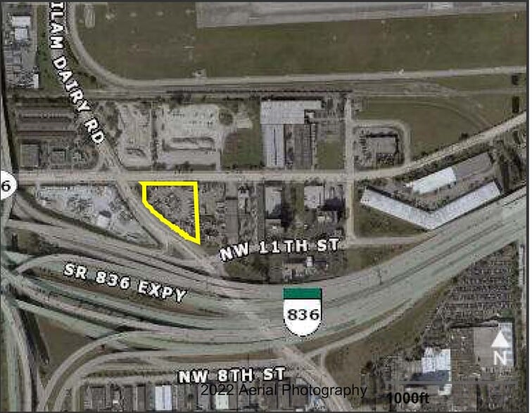 7370 NW 12th St, Miami, FL à louer - Aérien – Image 2 sur 2