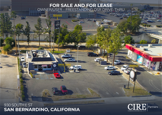 Plus de détails pour 930 S E St, San Bernardino, CA - Local commercial à vendre
