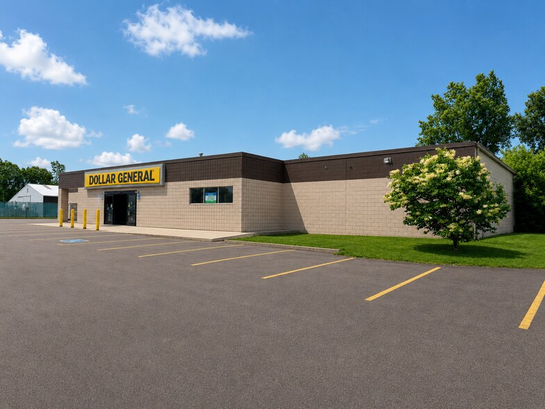 4668 W Grand River Rd, Webberville, MI à vendre - Photo de l’immeuble – Image 1 sur 6