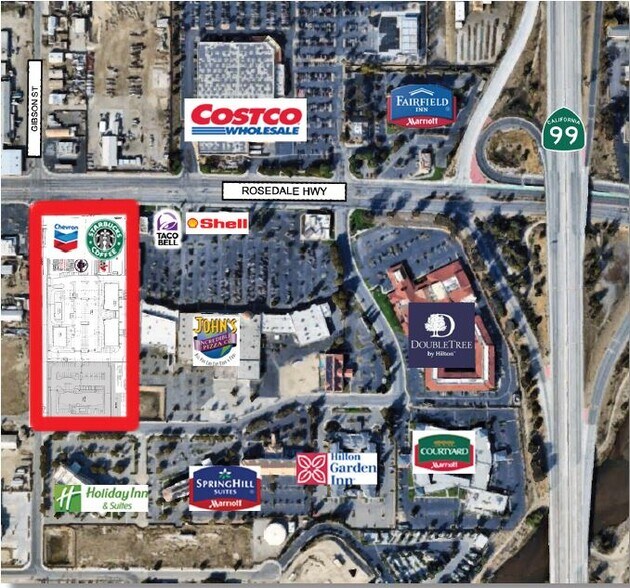 Gibson Street, Bakersfield, CA à vendre - Photo principale – Image 1 sur 5