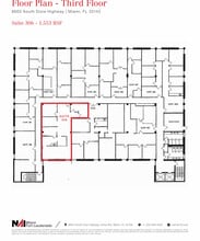8603 S Dixie Hwy, Pinecrest, FL à louer Plan d’étage– Image 1 sur 1