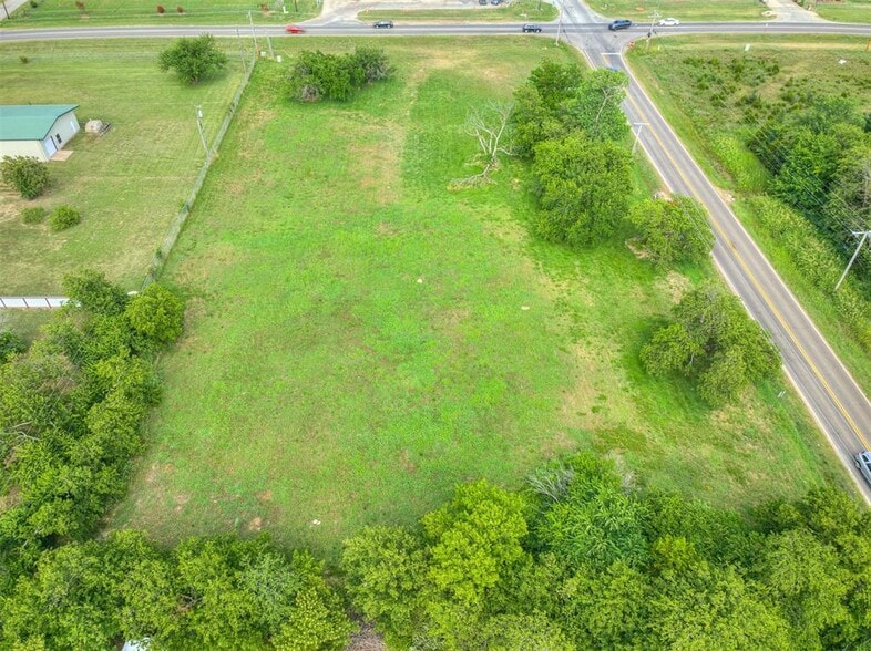 SW 12th & Sunnylane Rd, Moore, OK à vendre - Aérien – Image 2 sur 4