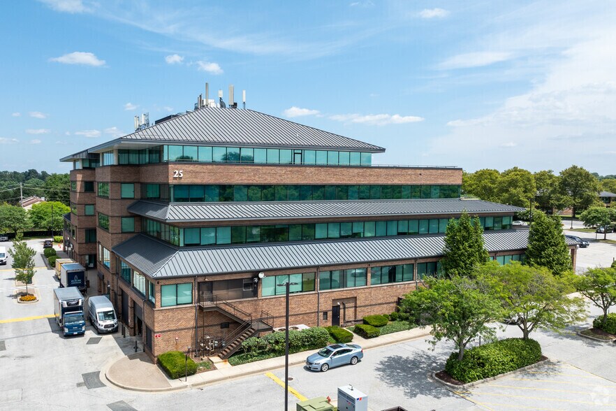 25 Crossroads Dr, Owings Mills, MD à louer - Photo de l’immeuble – Image 2 sur 5