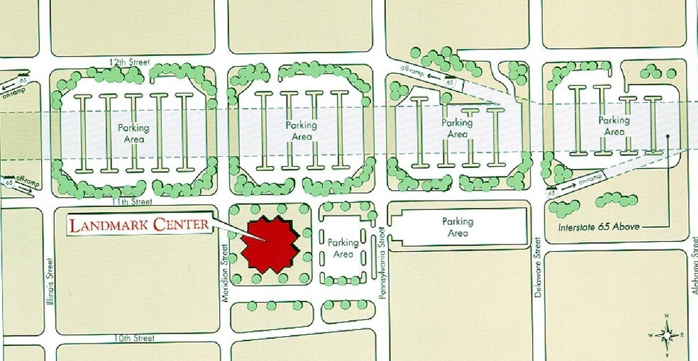 1099 N Meridian St, Indianapolis, IN à louer - Autre – Image 2 sur 14