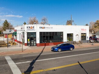 Plus de détails pour 100 Knox Ct, Denver, CO - Local commercial à louer