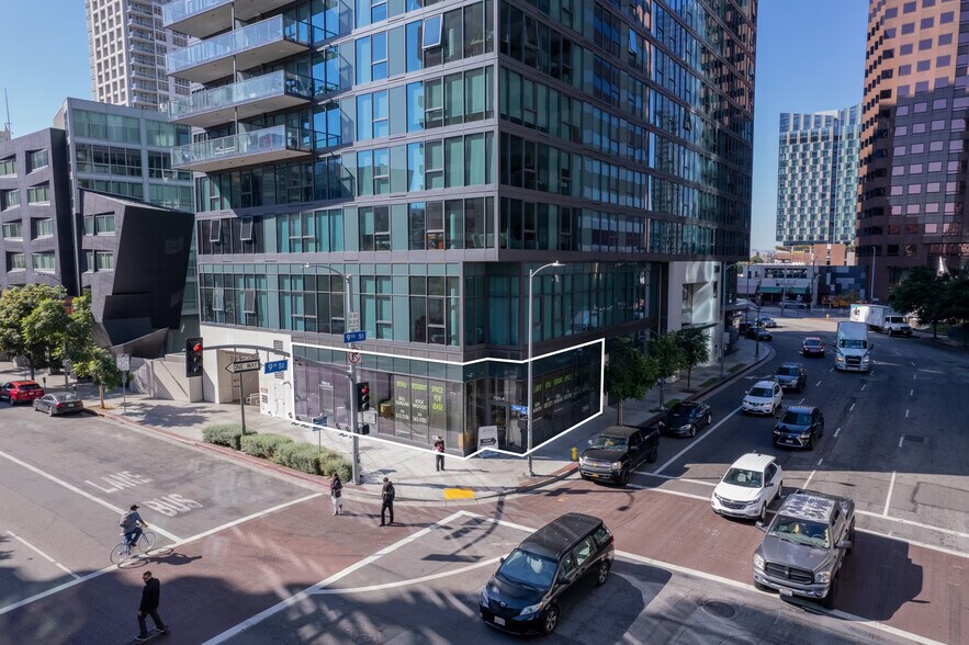 700 W 9th St, Los Angeles, CA à louer - Photo de l’immeuble – Image 1 sur 7