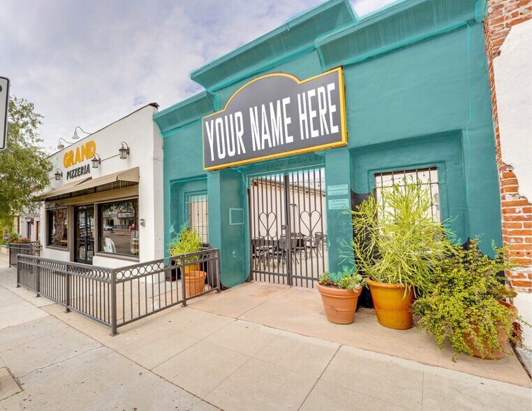 336-340 E Grand Ave, Escondido, CA à louer - Photo de l’immeuble – Image 1 sur 15