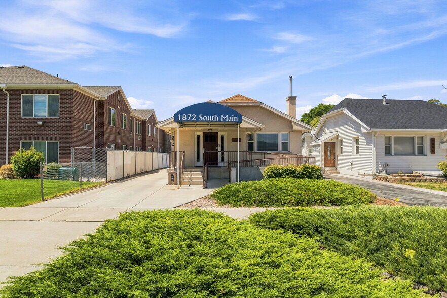 1872 S Main St, Salt Lake City, UT à vendre - Photo de l’immeuble – Image 1 sur 9