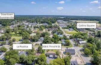 208 E 3rd North St, Summerville, SC - Vue aérienne  vue de carte