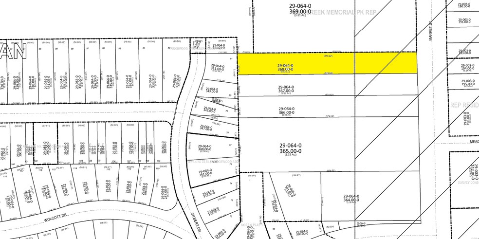 5600 Market St, Youngstown, OH à vendre - Plan cadastral – Image 2 sur 8