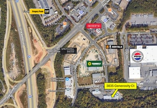 3835 Generosity Ct, Garner, NC à louer Aérien– Image 2 sur 7