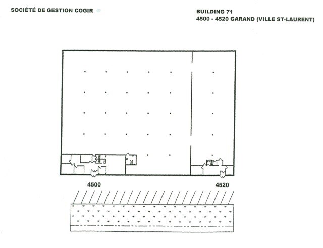 4500-4520 Rue Garand, Montréal, QC à louer - Photo de l’immeuble – Image 2 sur 6