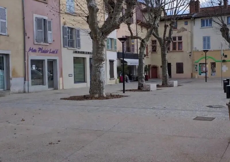 Local commercial dans Brignais à louer - Photo de l’immeuble – Image 1 sur 1