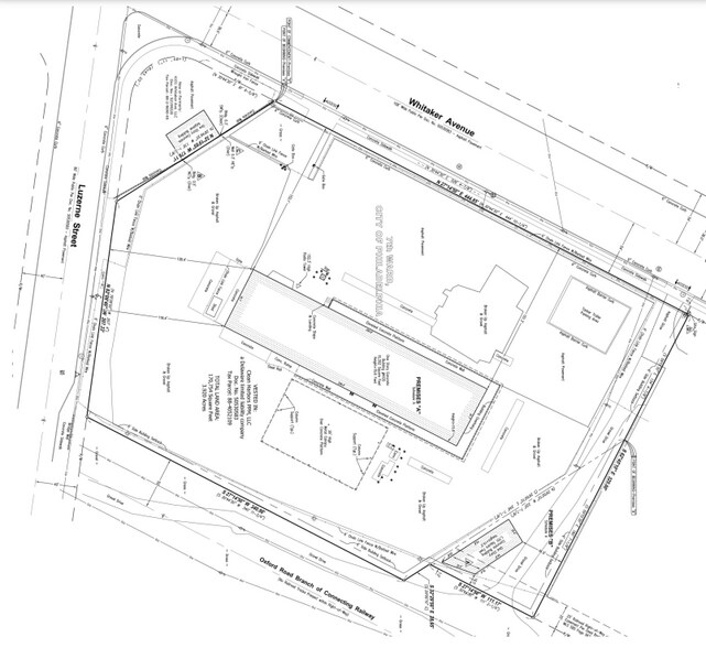 4105 Whitaker Ave, Philadelphia, PA à vendre - Plan de site – Image 2 sur 3