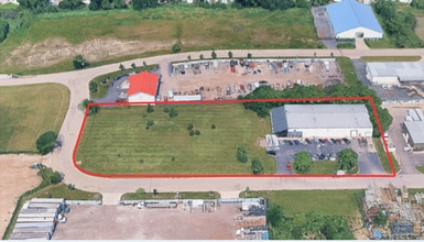702 Magna Dr, Round Lake Heights, IL - Vue aérienne  vue de carte