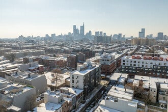 2617-2619 W Girard Ave, Philadelphia, PA - Vue aérienne  vue de carte