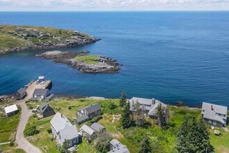 5 Wharf Hill Rd, Monhegan, ME - Vue aérienne vue de carte - Image1