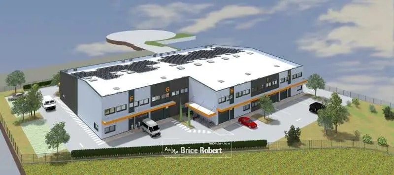 Local d'activités dans Chasselay à vendre - Photo de l’immeuble – Image 3 sur 6