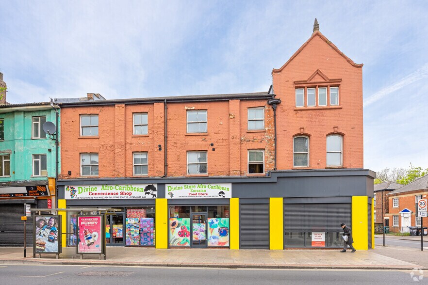 156-158 Hessle Rd, Hull à louer - Photo de l’immeuble – Image 2 sur 2