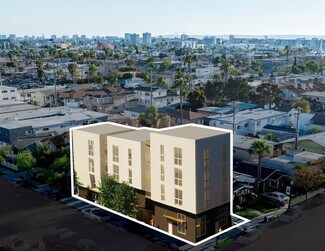 Plus de détails pour 2889 Adams Ave, San Diego, CA - Terrain à vendre