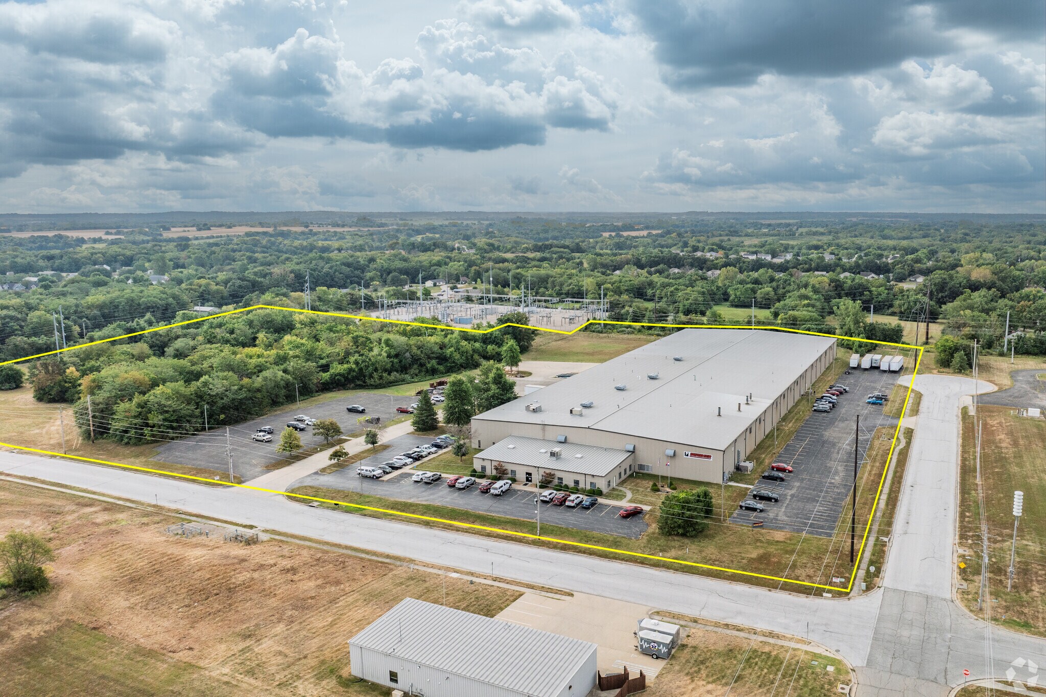 1602 Corporate Dr, Warrensburg, MO à vendre Aérien– Image 1 sur 29