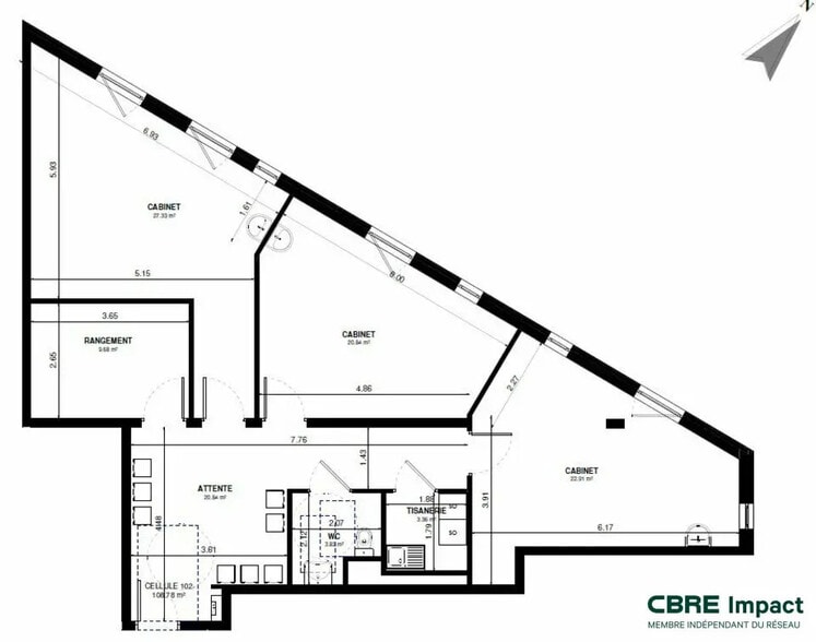 Local commercial dans Quetigny à vendre - Photo de l’immeuble – Image 3 sur 5
