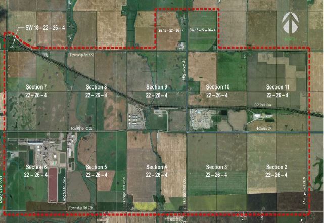 Township Road 221A, Wheatland County, AB à vendre - Photo de l’immeuble – Image 3 sur 6