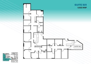 23101 Sherman Pl, Canoga Park, CA à louer Plan d’étage– Image 1 sur 1
