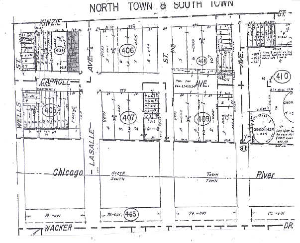 350 N LaSalle St, Chicago, IL à louer - Plan cadastral – Image 2 sur 13