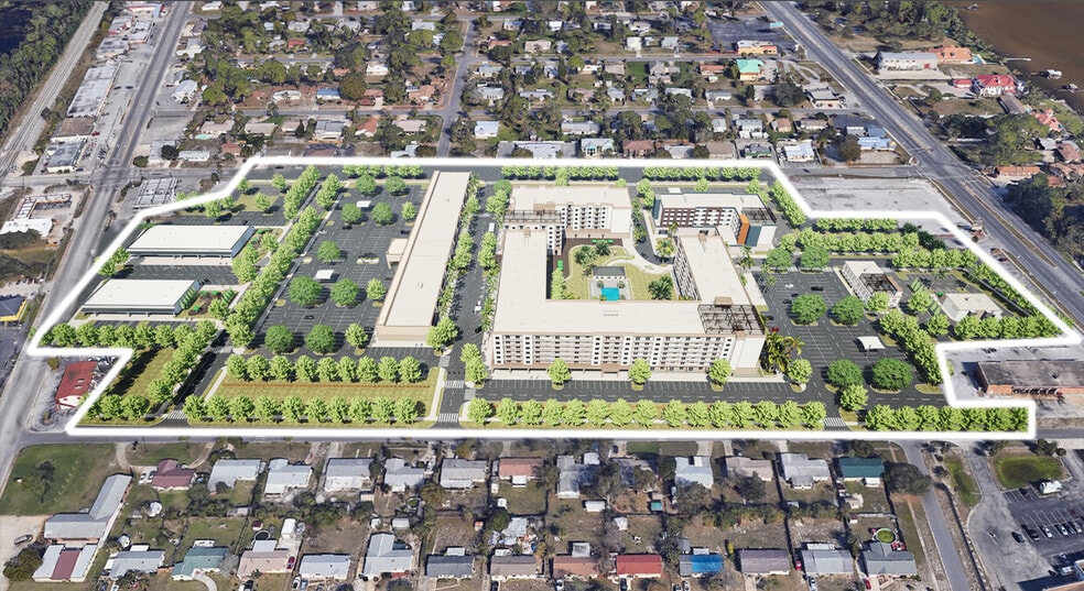 3550 S Washington Ave, Titusville, FL à vendre - Aérien – Image 3 sur 27