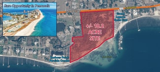 Plus de détails pour 10771 Gulf Beach Hwy, Pensacola, FL - Terrain à vendre