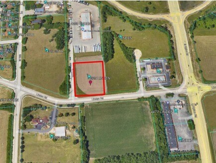 4325 Linden Rd, Rockford, IL à vendre - Plan cadastral – Image 2 sur 2