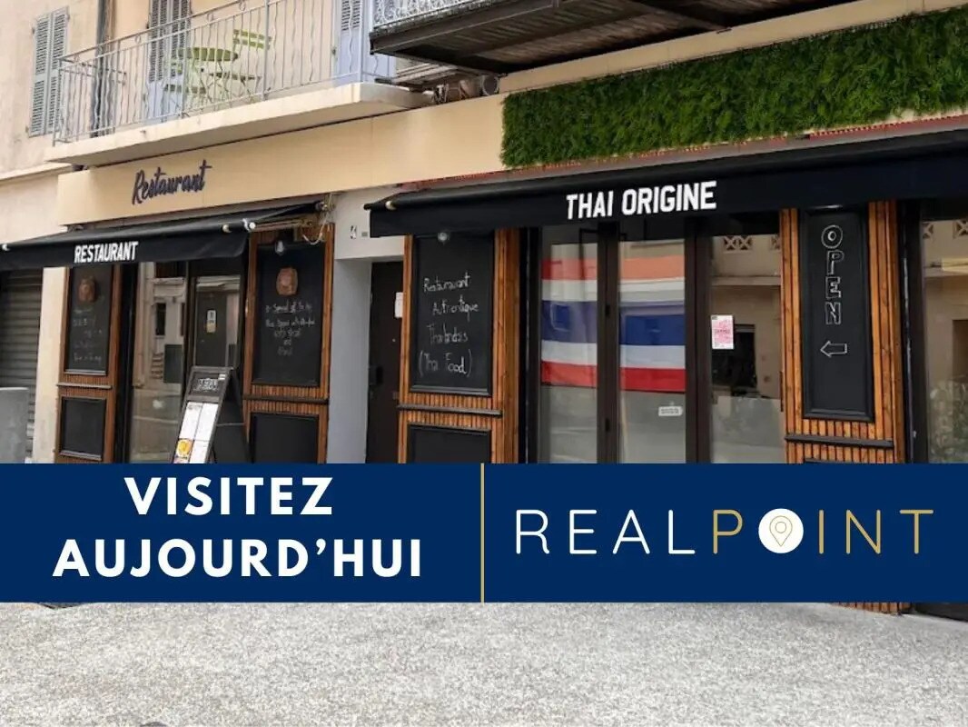 Local commercial dans Cannes à louer Photo de l’immeuble– Image 1 sur 7