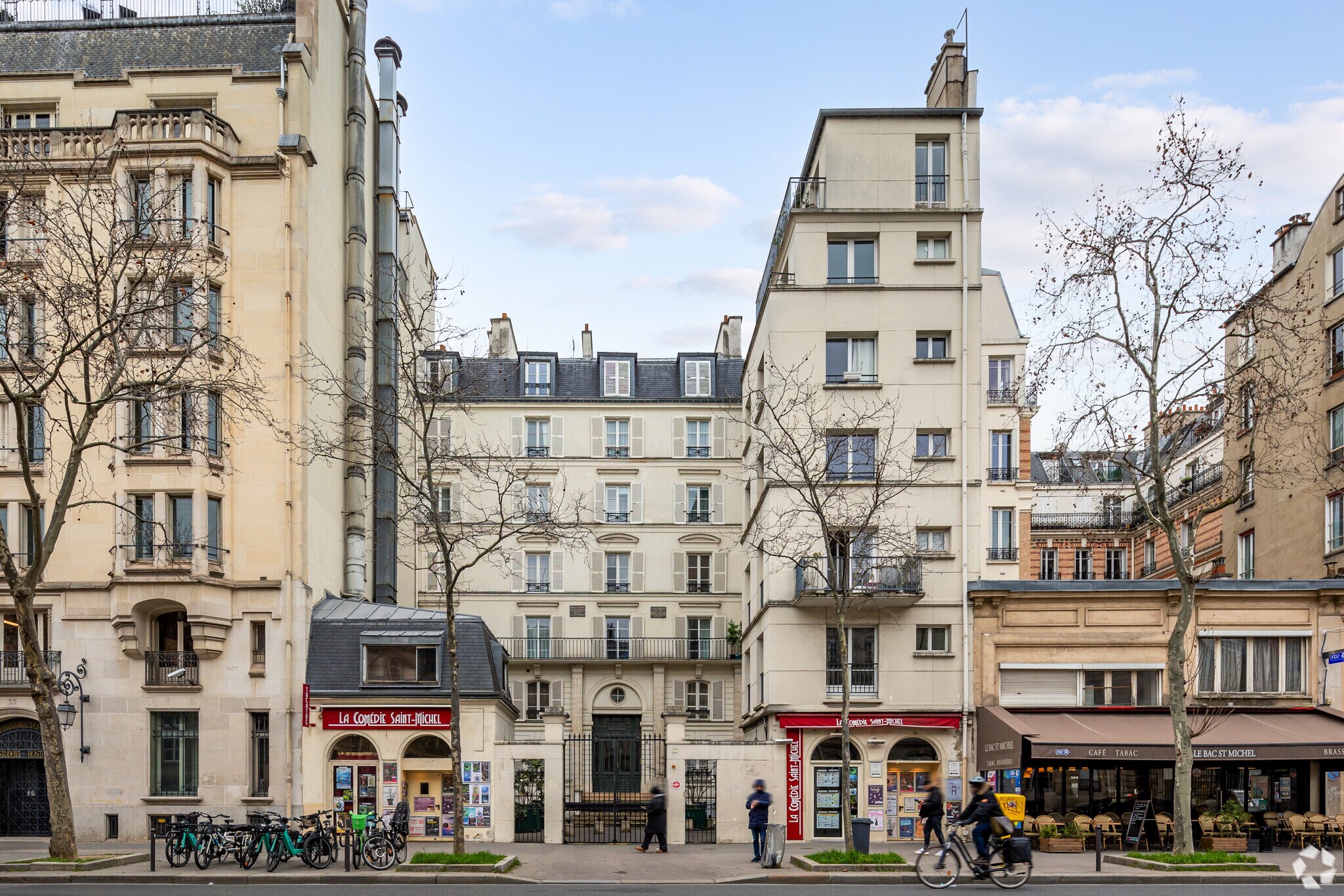 Bureau dans Paris à louer Photo de l’immeuble– Image 1 sur 2