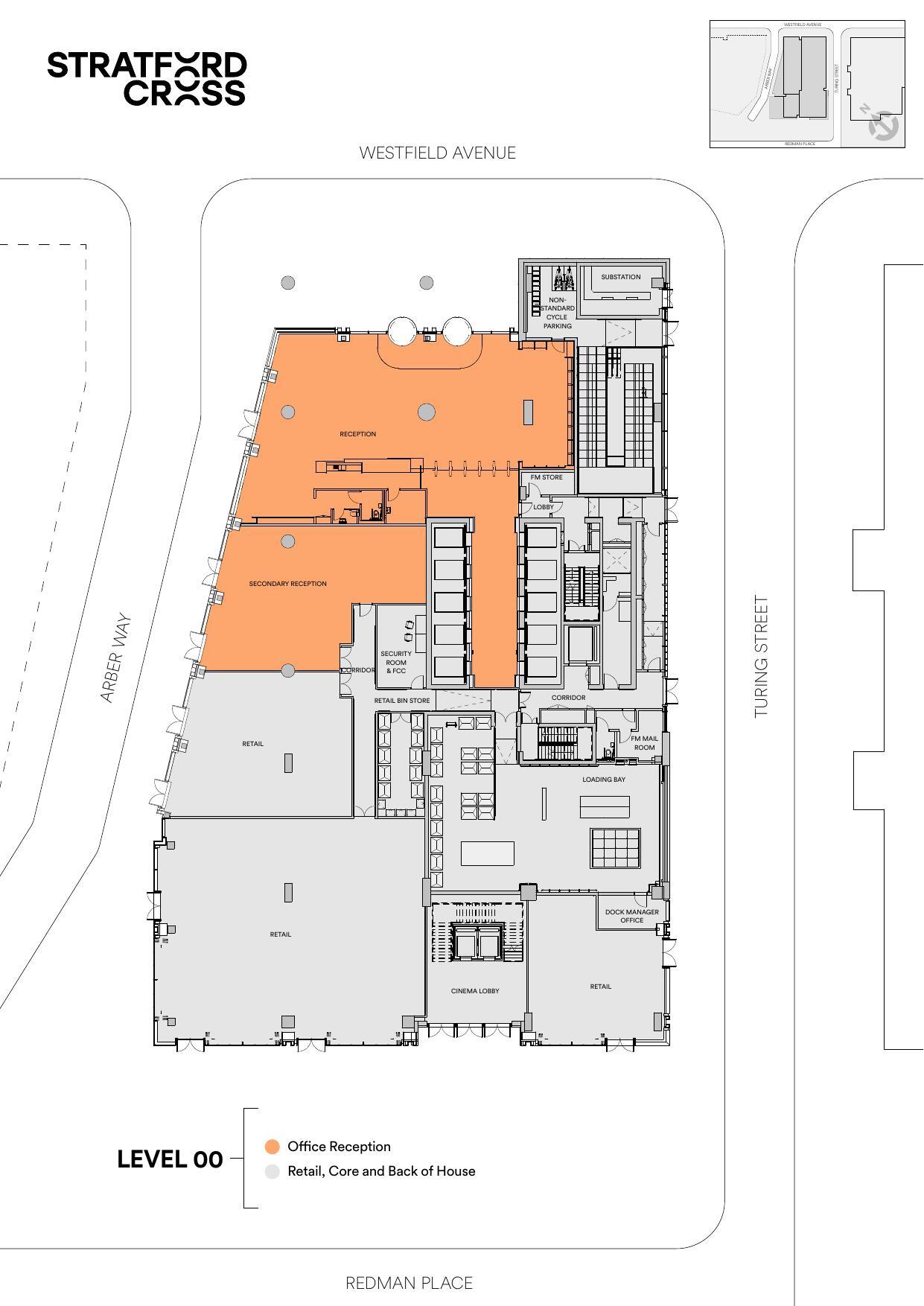 Westfield Ave, Londres à louer Plan d’étage– Image 1 sur 3